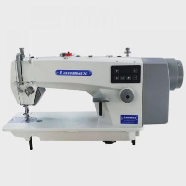 Imagem de Máquina de Costura Reta Industrial Lanmax LM-9960D Completa com motor Direct Drive 220v