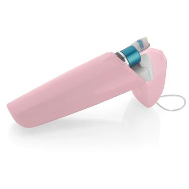 Imagem de Porta Escova Dental Rosa Quartz Fechado - Up