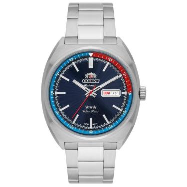 Imagem de Relógio Orient Masculino Automático 3 Estrelas F49ss032 D1sx