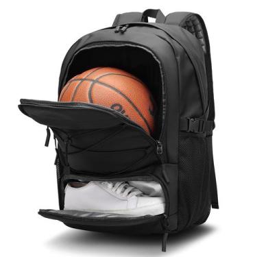 Imagem de Mochila de basquete FUTURE AESTHEICS impermeável para homens