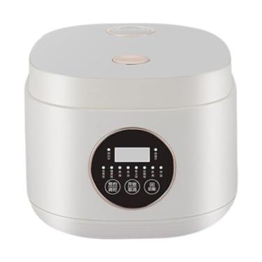 Imagem de YWJLQH Panela de arroz de arroz elétrico panela de cozinha lenta 7 função de cozinha para ovos de bife