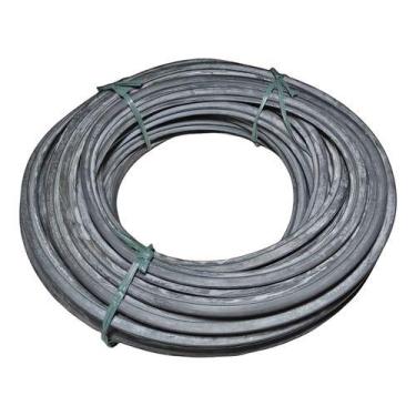 Imagem de Perfil acabamento vidros colados 25 metros universal/para-br - METALSY