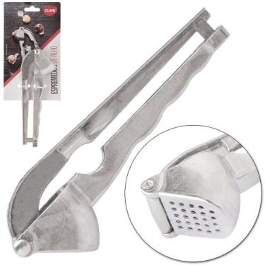 Imagem de Espremedor de alho de aluminio 15,5cm na cartela - CLINK