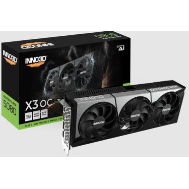 Imagem de Gpu Inno3d Geforce Rtx  5080 X3 Oc 16gb 256-bit N50803-16d7x-17603930