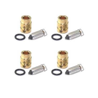 Imagem de Kit de reparo de carburador flutuante para DT125R DT200R TZR125 TZR250 YZ250 DT125 DT200 R TZR 125 250 DT 125 200 R T (2 conjuntos)