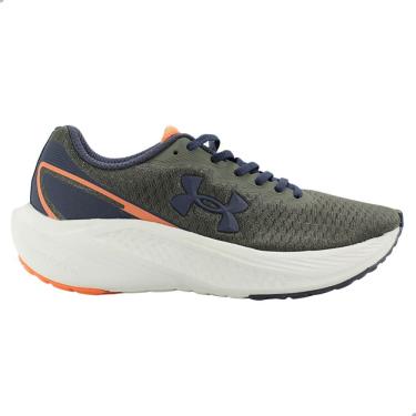 Imagem de Tênis Masculino Under Armour Wing 2 Laranja Verde Azul