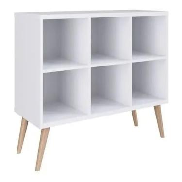 Imagem de Armário Retrô Nicho Tifanny 100% Mdf (sala Adega Decoração)