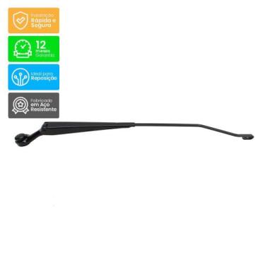 Imagem de Haste Braço Limpador de Para-Brisa - Toyota: Corolla 02/08 - Esquerdo 