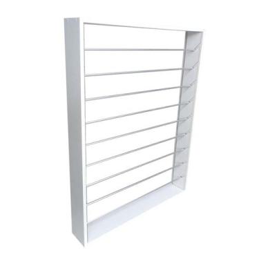 Imagem de Suporte Expositor Rolos Fitas Laços Papel Vinil 100CmAX75CmL - Campos 