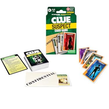 Imagem de Clue Suspect Card Game - All The Fun of Clue - in Minutes!