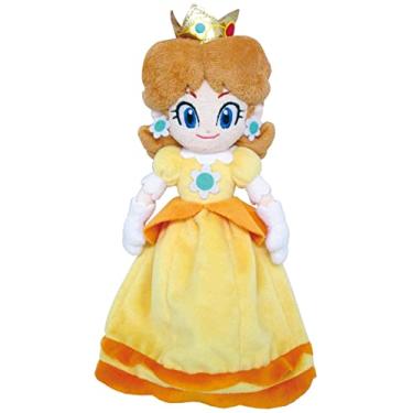 Imagem de Super Mario Brothers Pelúcia Oficial Princesa Daisy *22cms*