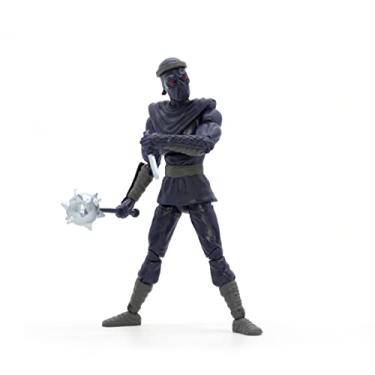 Imagem de Boneco das Tartarugas Ninja Teenage Mutant BST AXN Soldado Midnight Shadow Villian 12,7 cm
