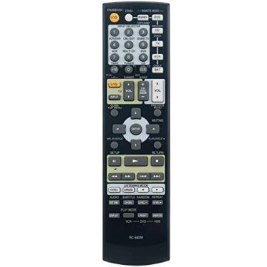 Imagem de Comandante de controle remoto de substituição RC-682M compatível com receptor AV Onkyo TX-SA8560 TX-SA605 TX-SR605 TX-SR605S TX-SR605B TXSA8560 TXSA605 TXSR605 TXSR605S TXSR605B