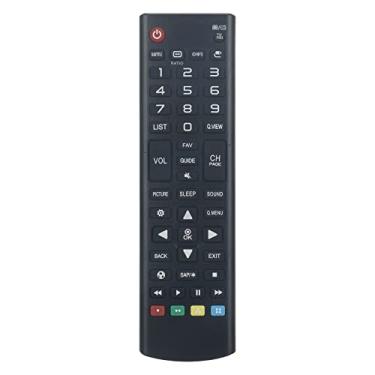 Imagem de ECONTROLLY AKB75095319 Controle remoto substituído serve para LG TV 50LF6000 60UF8500 55UG8700 55LF6000 60LF6000 60UF6700 49UF6700 55UF9500