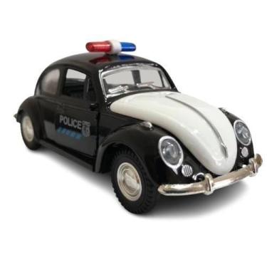 Imagem de Super Carrinho Ferro Fusca Clássico 1/32 Miniatura Coleção - Sweet Hom