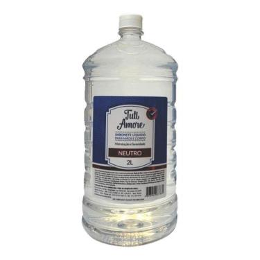 Imagem de Hidratação profunda sabonete líquido premium refil econômico 2 litros 