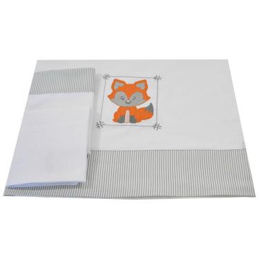 Imagem de Lençol De Mini Berço Raposa