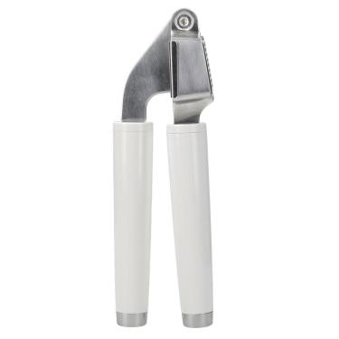 Imagem de Espremedor Amassador Alho Inox Cozinha Kitchenaid Cor:branco Branco