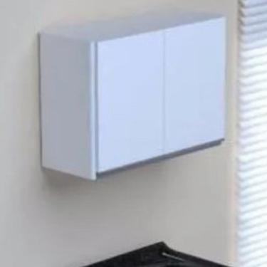 Imagem de Armário Aéreo Multiuso 2 Portas 56,5Cm Aj Rorato Branco