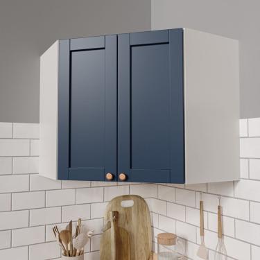 Imagem de Aéreo De Canto Oblíquo Arizona Branco/Azul