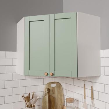 Imagem de Aéreo De Canto Oblíquo Arizona Branco/Menta