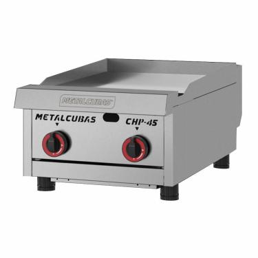 Imagem de Chapa Bifeteira A Gás 45 Cm Premium Metalcubas Chp 45