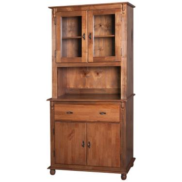 Imagem de Arca Oratório 2 Portas 1 Gaveta - M550630 Garapa - Verniz