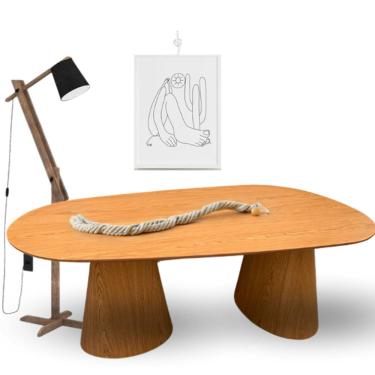 Imagem de Mesa De Jantar Organica Tripper Em Freijo 235x122cm