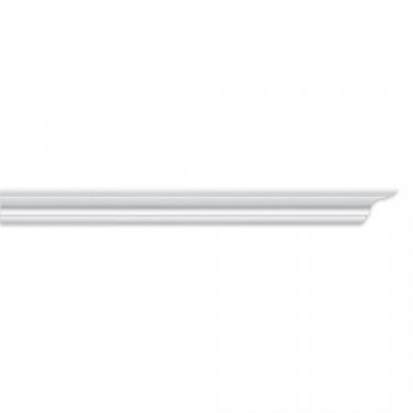 Imagem de Kit Com 5 Barras Roda Teto De Poliestireno 2.2cm X 22mm X 2,00m C30 Homestar 10m Branco