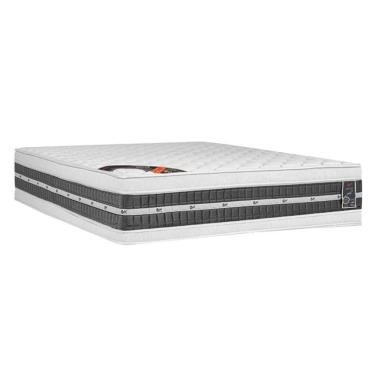 Imagem de Colchão King Molas Pocket 193x203x36cm Double Face Premium Gel - Castor