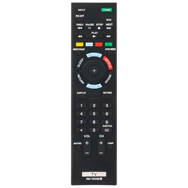 Imagem de Substituição RM-YD096 Remote Commander compatível com Sony Bravia TV KDL-60R555A KDL-50R557A KDL-60R557A KDL-70R555A KDL-70R551A KDL-70R557A KDL-60R551A KDL-50R555A KDL60R555A KDL60R555A KDL60R555A