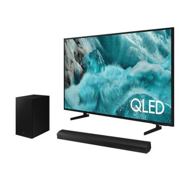 Imagem de Combo Samsung Vision AI TV 85&quot; QLED 4K Q7F 2025 +Soundbar HW-Q600C
