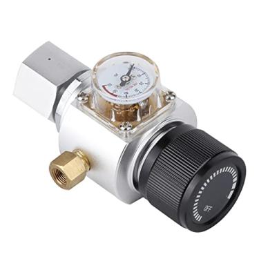 Imagem de Regulador de Gás Mini CO2 Soda Soda Pressão de água Reduzindo o Adaptador de Válvula Adaptador de Válvula DIY para Casa para Regulação de Pressão Precisa Composição Robusta