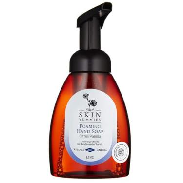 Imagem de Sally B's Skin Yummies Sabonete Líquido Para As Mãos Citrus Vanilla - Pele Seca E Alívio Da Vermelhidão/Verificado Por Ewg/8,5 Oz (Citrus Vanilla)