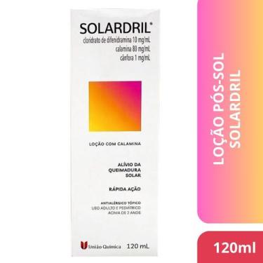 Imagem de Loção Pós-Sol Com Calamina Soladril 120ml União Química