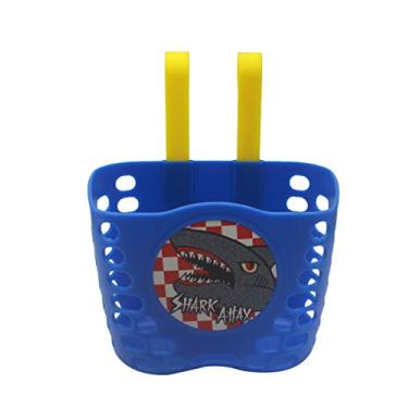 Imagem de YL traV Bike Basket Crianças Bicicleta Triciclo Scooter Equilíbrio (Azul)