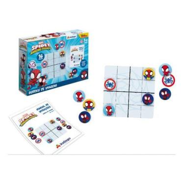 Imagem de Jogo Sudoko Spidey Xalingo 6801.0 - Napolestore