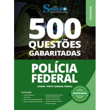 Imagem de Caderno de Questões Polícia Federal (PF) - Comum - Perito Criminal Fed