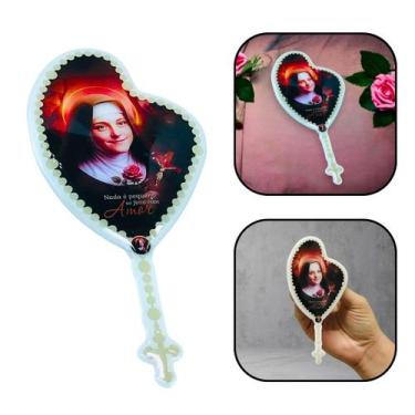 Imagem de Adesivo Terço Santa Teresinha do Menino Jesus Resinado - FORNECEDOR 6