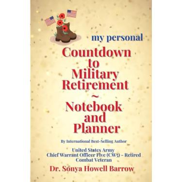 Imagem de my personal Countdown to Military Retirement Notebook and Planner
