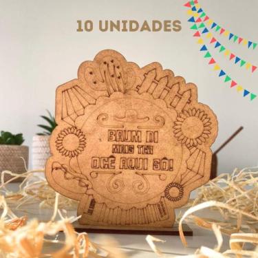 Imagem de Totem Centro de mesa Decoração São João Lembrancinha Festa Junina - mz