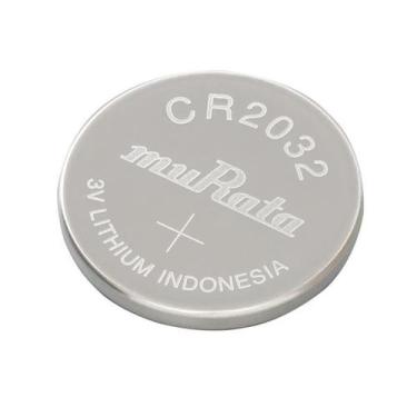Imagem de Bateria CR2032 cartela 5 unidades - Murata
