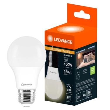 Imagem de Lampada Led Bulbo Dimerizavel 15W 1507Lm 180 220V Ledvance, 220V, BRAN