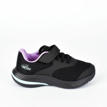 Imagem de TENIS K-360 SUPER LEVE PRETO/VERDE AGUA Kidy