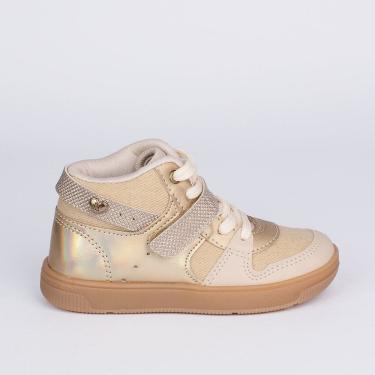 Imagem de TÊNIS KIDY ASTRAL OURO/MARFIM Kidy