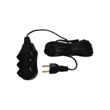 Imagem de Extensao Fc New Pop Par 03M 2X0,75 Preto Blister