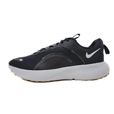 Imagem de Nike Tênis de corrida feminino React Escape Run 2, Preto/Branco-dk Smoke Grey-Sail, 36