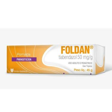 Imagem de Foldan 50mg/g União Química Pomada 45g