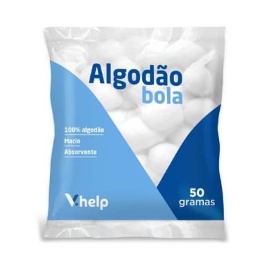 Imagem de Algodão V.Help Bola 50g
