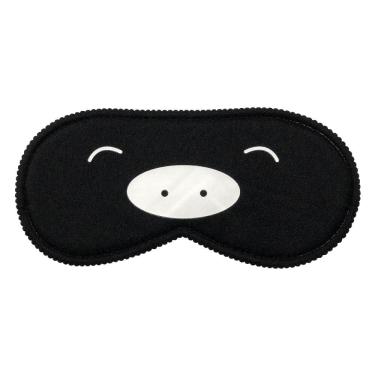 Imagem de Máscara de Dormir Tapa Olho Estampa 6 Pig - Milk